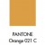 Pantone Orange