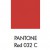 Pantone Rot