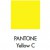 Pantone Gelb